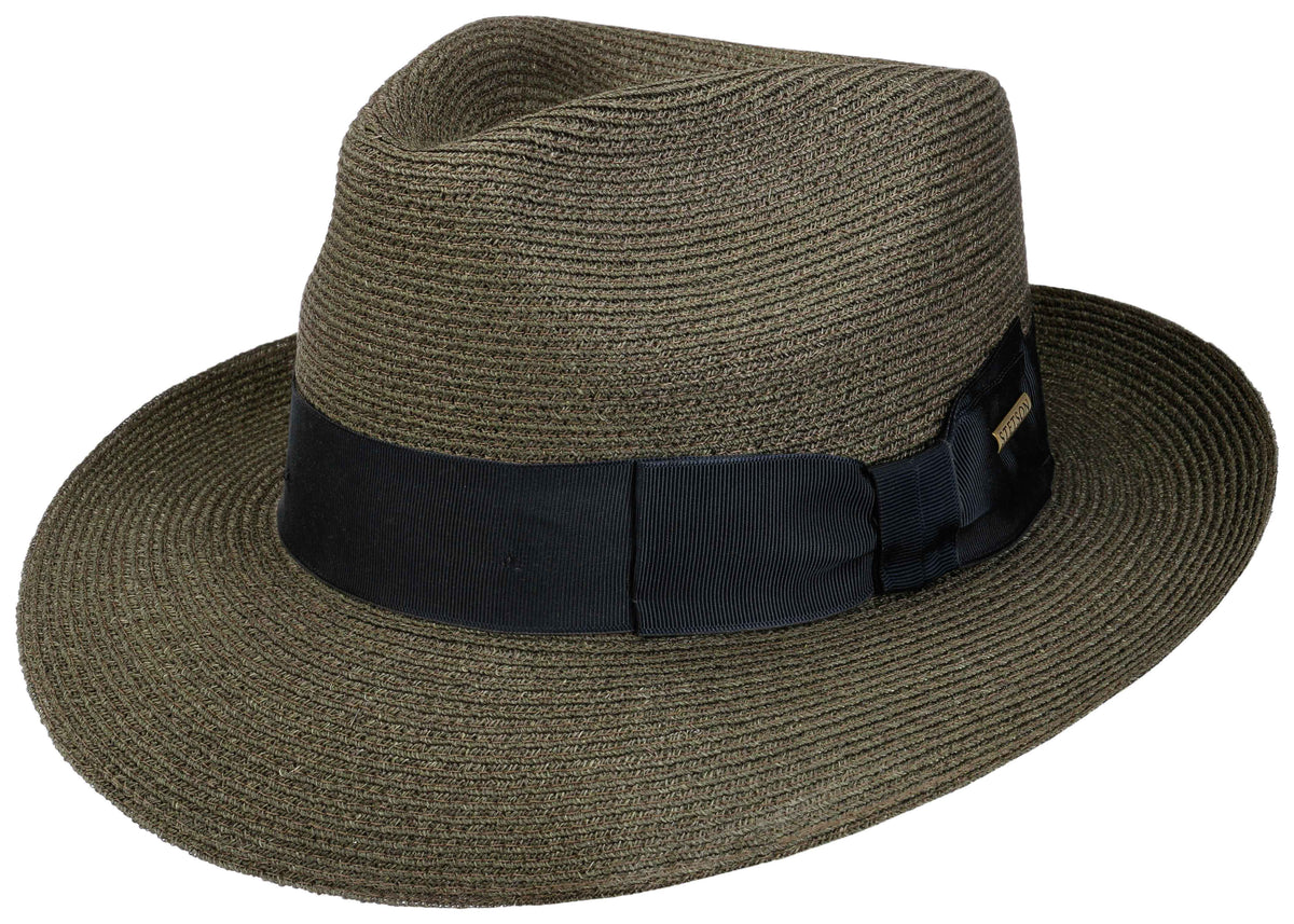Stetson Fedora Hemp 43