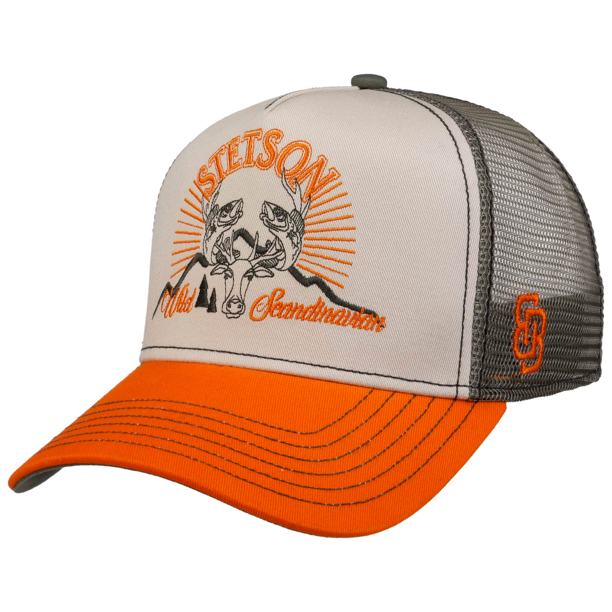 Stetson Trucker Cap Wild Scandinavian Mountain
