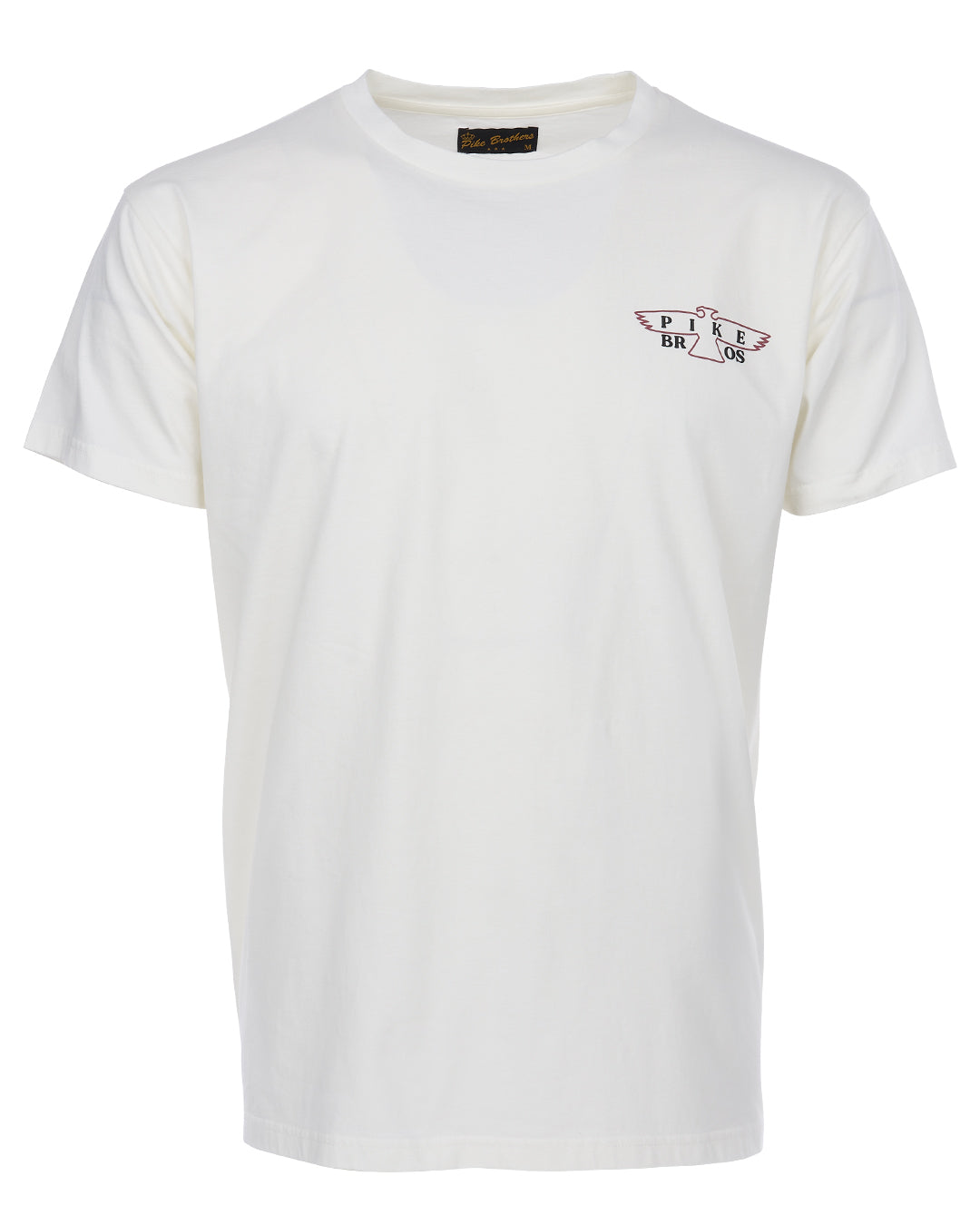 Pike Brothers 1969 Sports Tee Eagle White