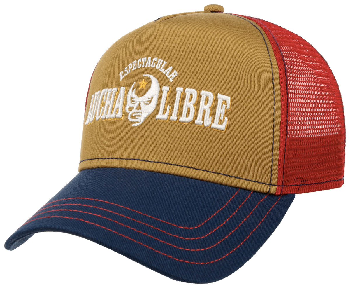 Stetson Trucker Cap Lucha Libre by JJ Hats