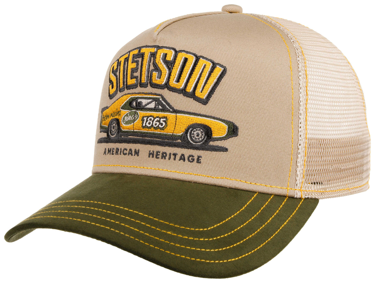 Stetson Trucker Cap Racing 57