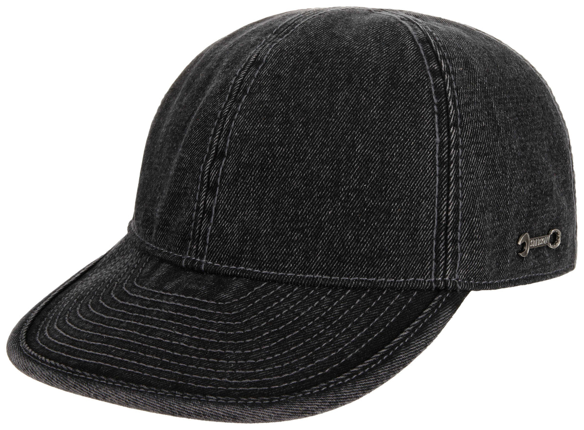 Stetson Engineer Cap Denim Garage Theme 1