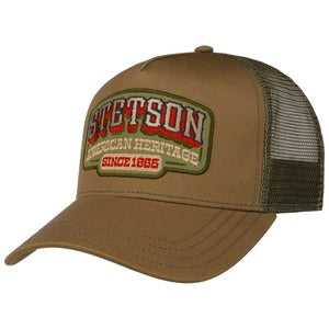 Stetson Trucker Cap Vintage Western 66