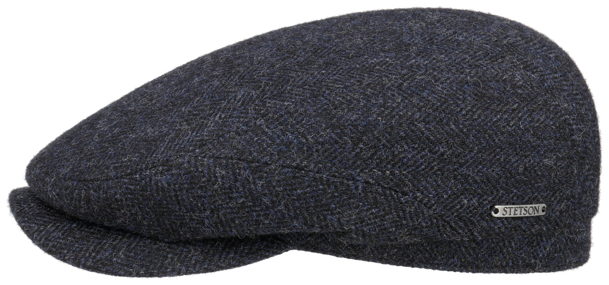 Stetson Driver Cap Wool Herringbone 321