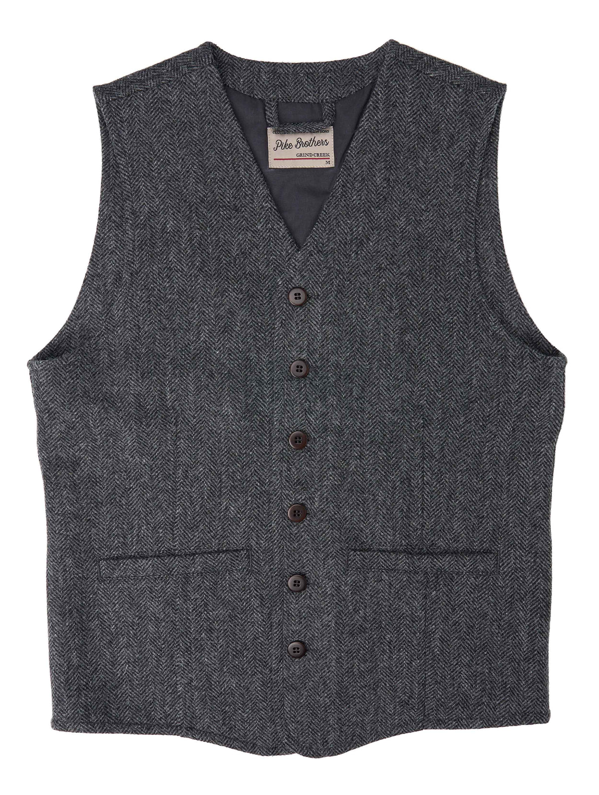 Pike Brothers 1905 Hauler Vest Dundee Grey