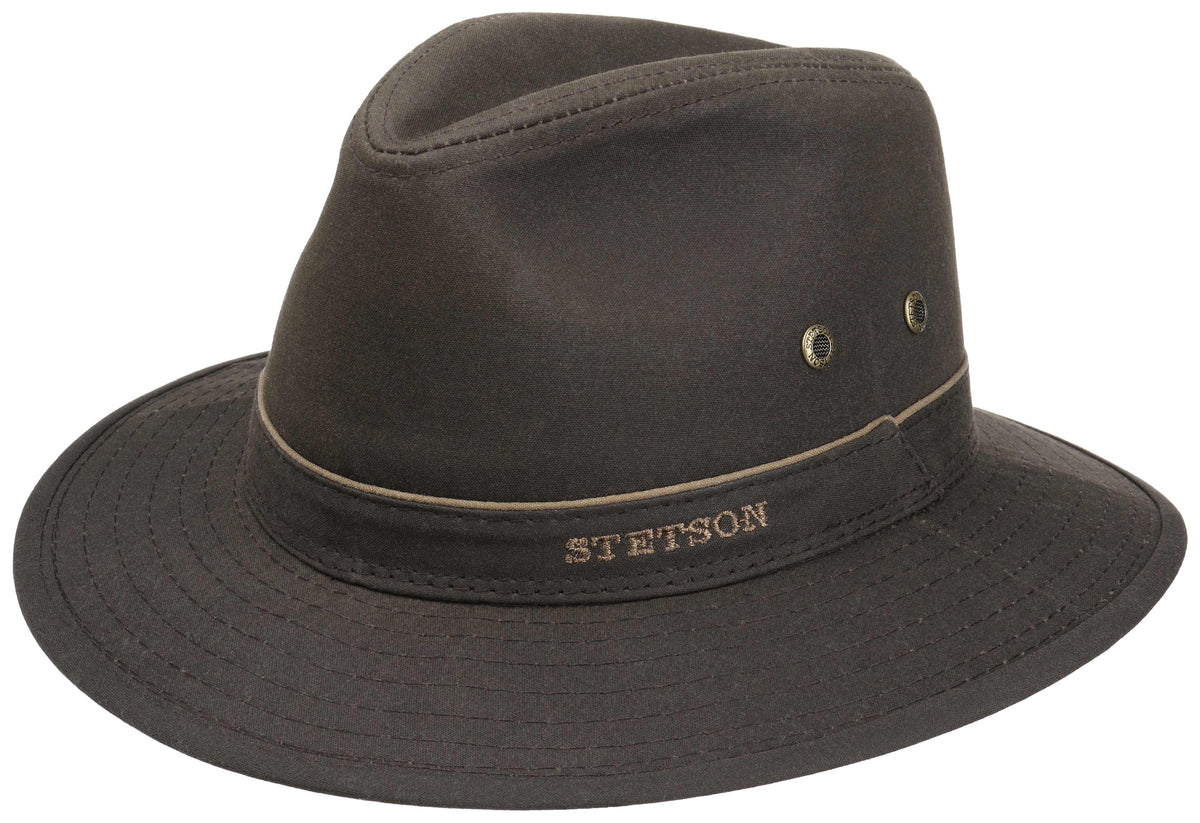 Stetson Traveller Waxed Cotton 6