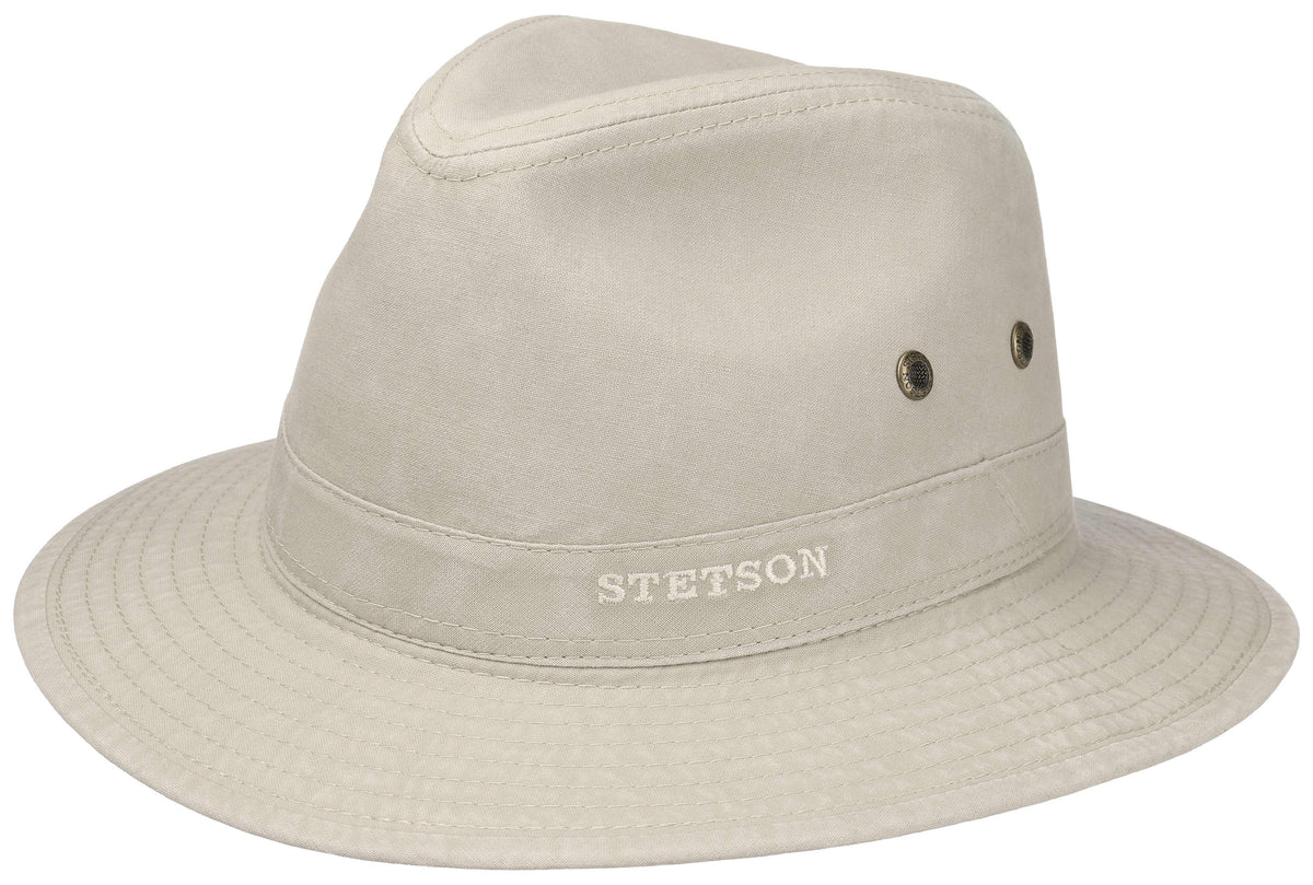 Stetson Traveller Delave Organic Cotton 71
