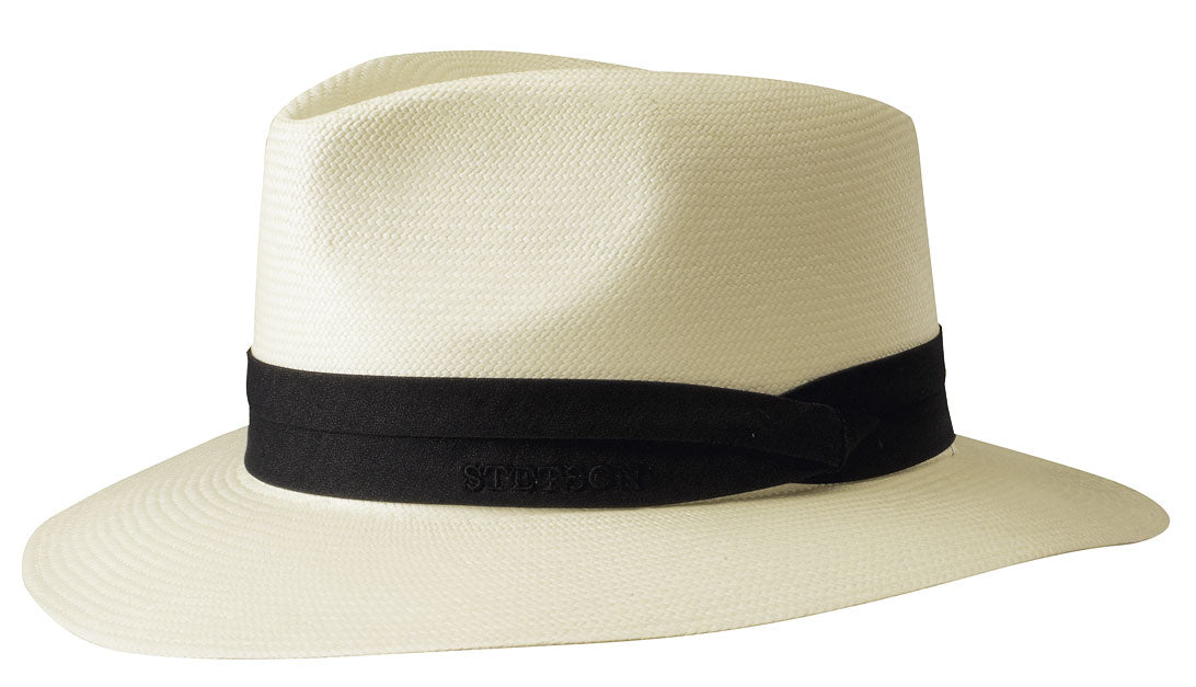 Stetson Traveller Panama Bleached 5 71