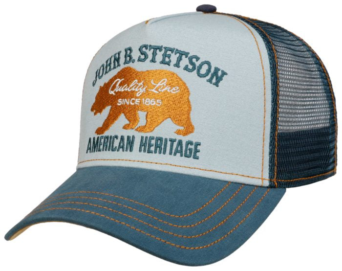 Stetson Trucker Cap Bear 22