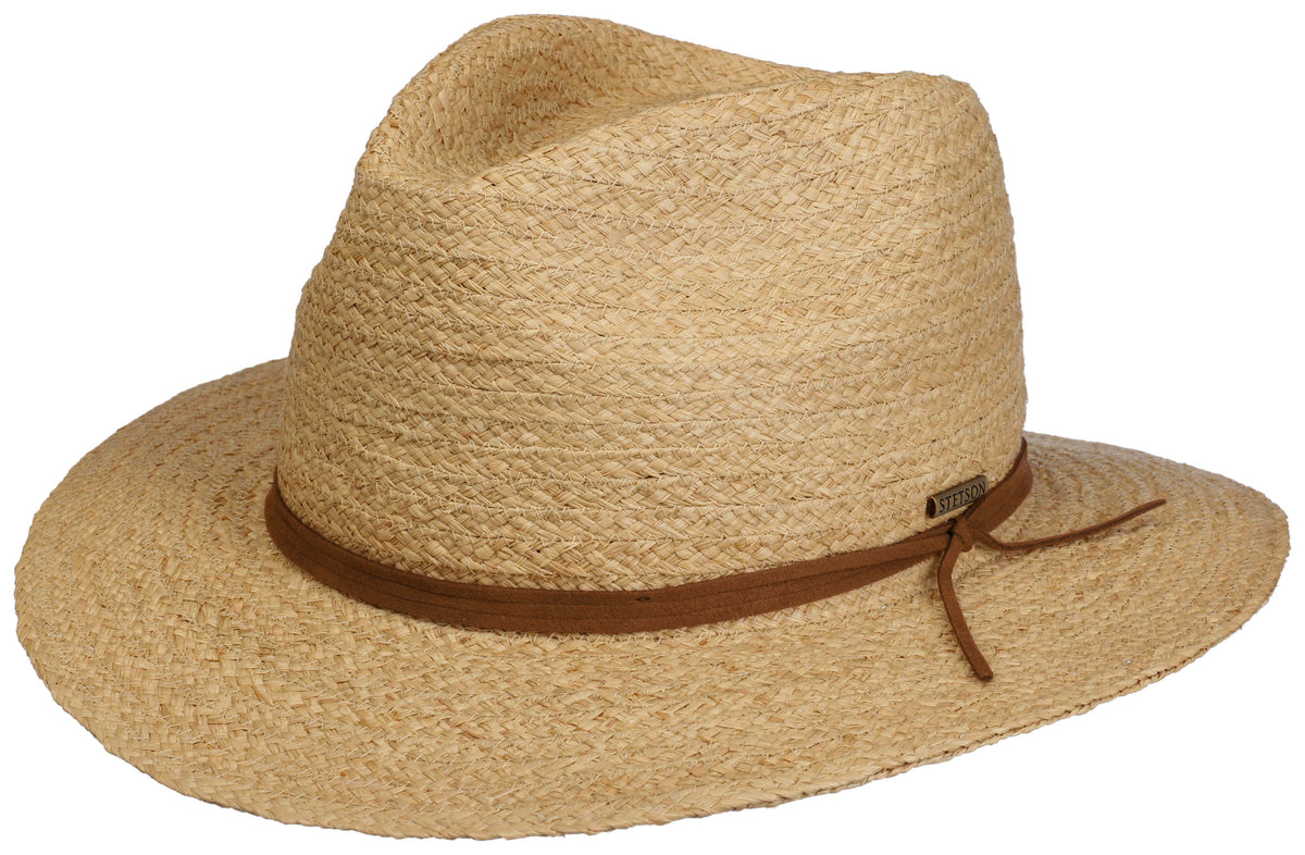 Stetson Traveller Raffia 7