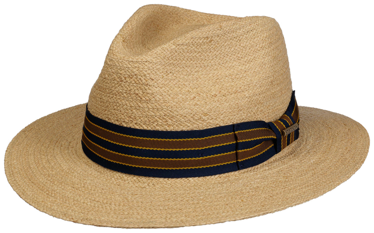 Stetson Traveller Raffia 7