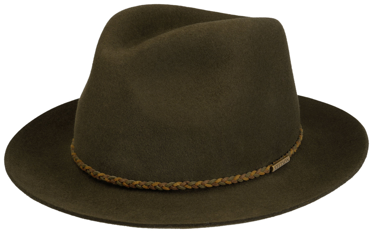 Stetson Fedora Woolfelt 51
