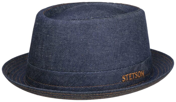 Stetson Pork Pie Denim Sustainable 2
