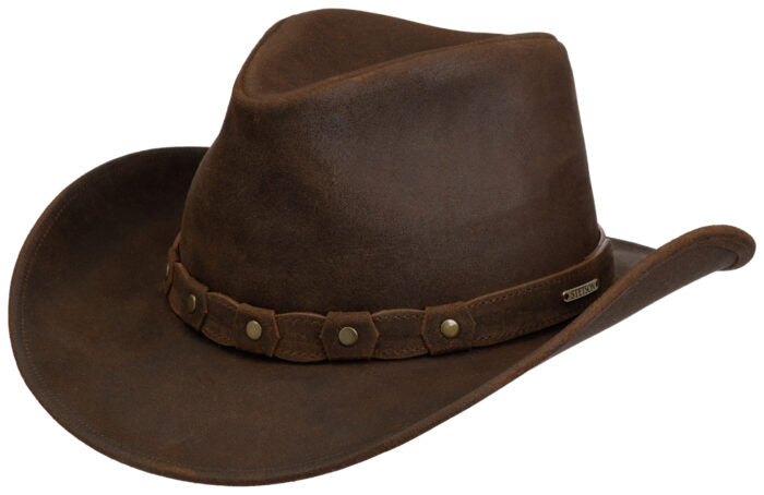 Stetson Western Calf Split 68