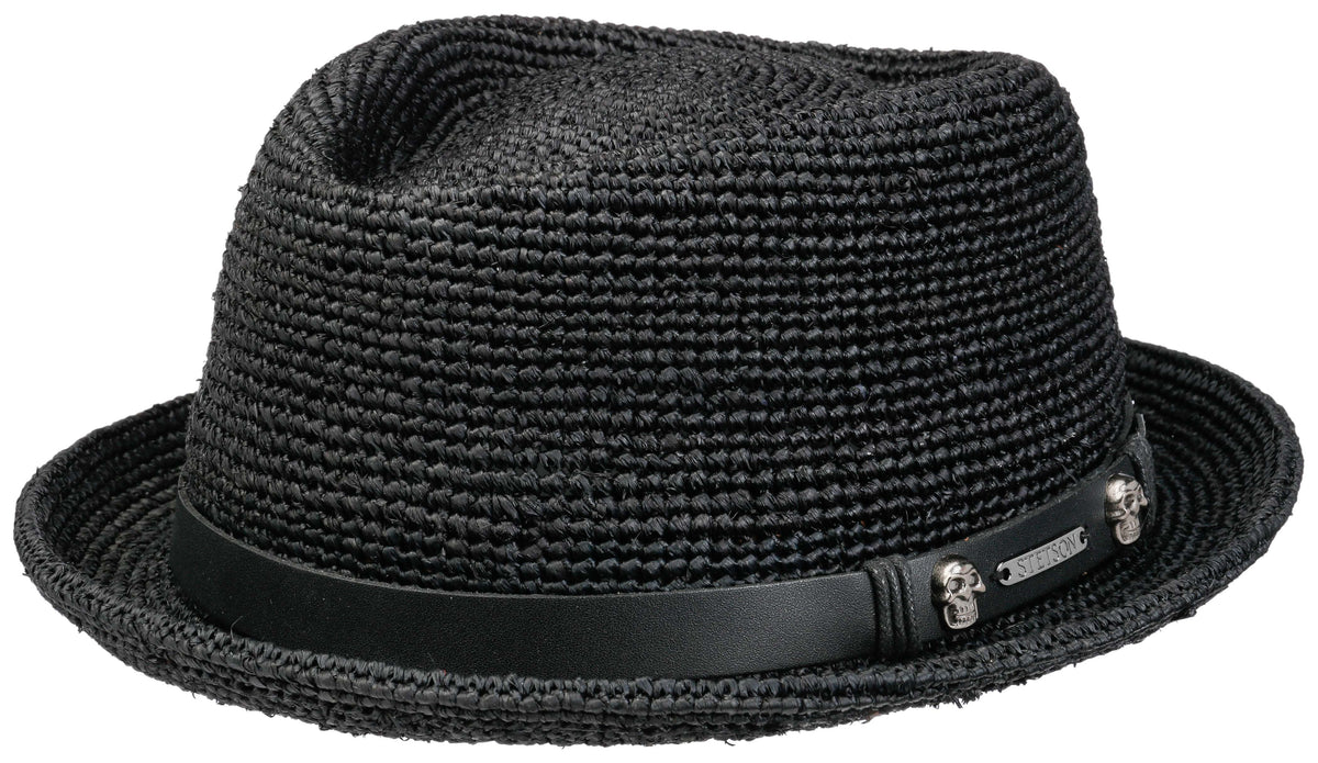 Stetson Diamond Raffia Crochet 1