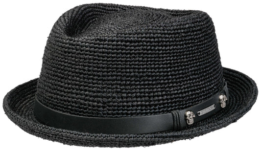 Stetson Diamond Raffia Crochet 1