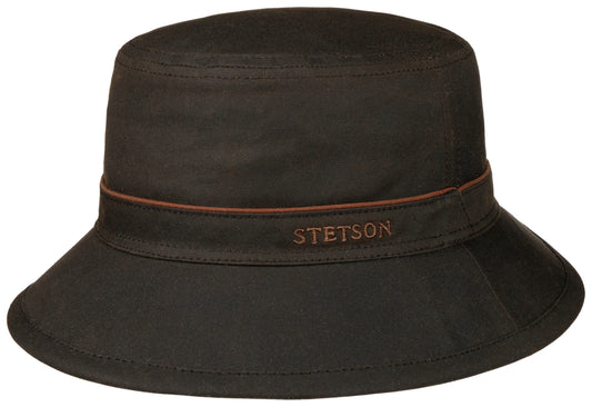 Stetson Bucket Waxed Cotton 6