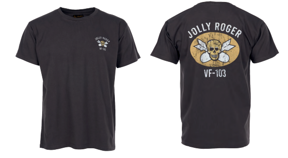 Pike Brothers 1969 Sports Tee Shirt Jolly Roger Black