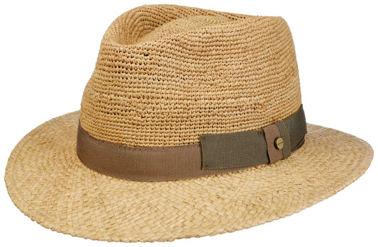 Stetson Traveller Raffia Mix 76
