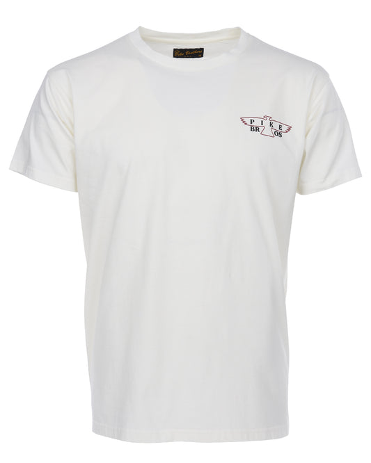 Pike Brothers 1969 Sports Tee Eagle White