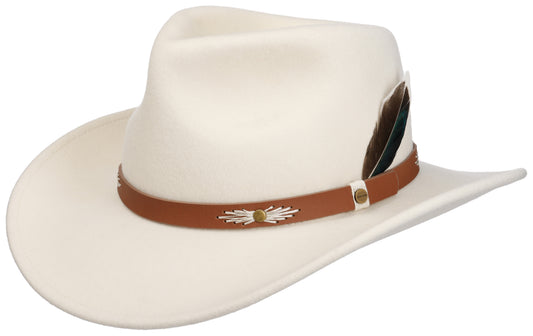 Stetson Western Woolfelt 100