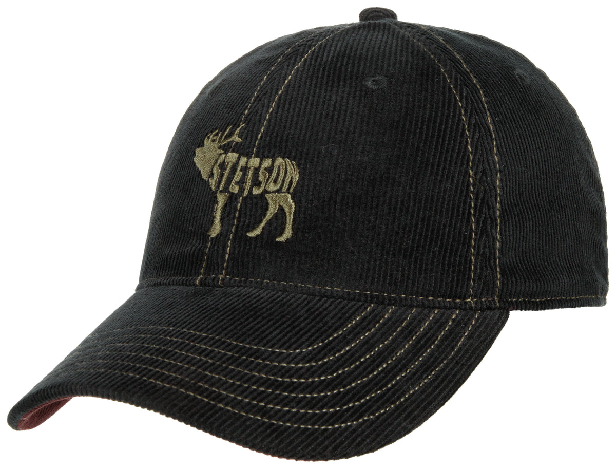 Stetson Baseball Cap Deer 1