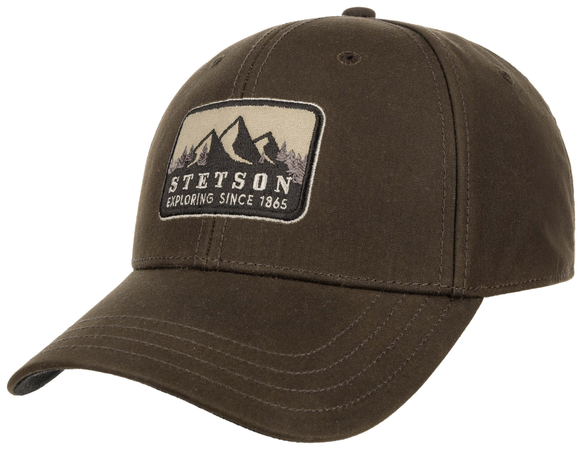 Stetson Baseball Cap Waxed Cotton 6