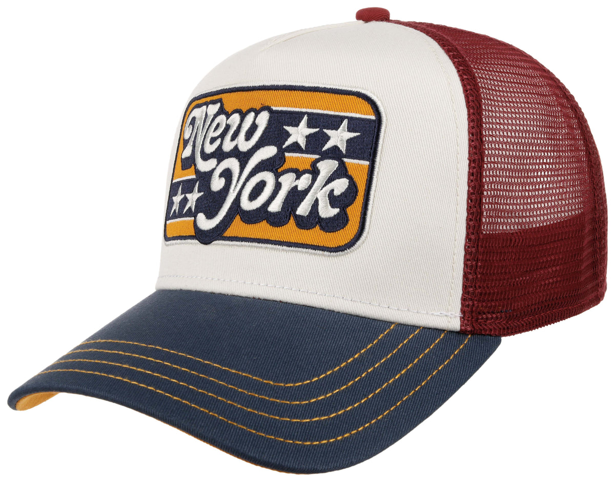 Stetson Trucker Cap Stars by JJ Hats 62