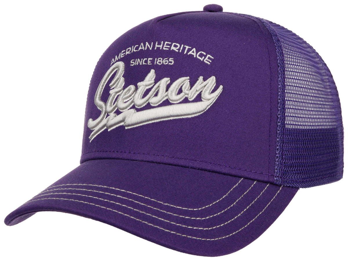 Stetson Trucker Cap American Heritage Classic 83
