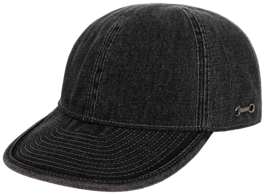 Stetson Engineer Cap Denim Garage Theme 1