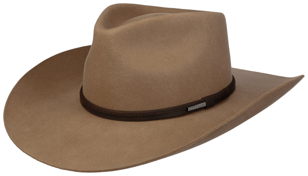 Stetson Western Woolfelt/Cashmere 78