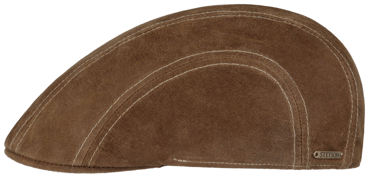 Stetson Ivy Cap Waxed Pigskin 6