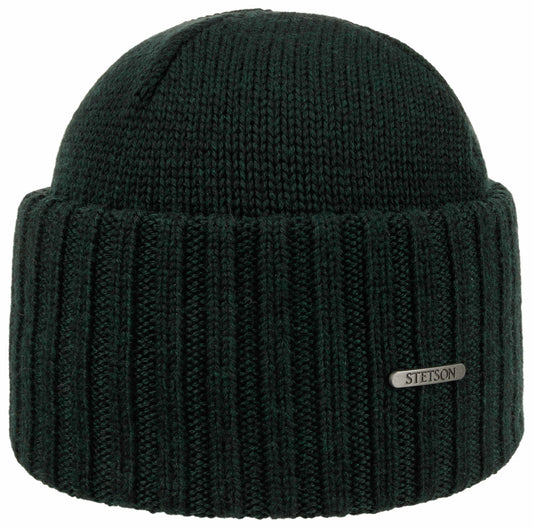 Stetson Beanie Merino Wool 4
