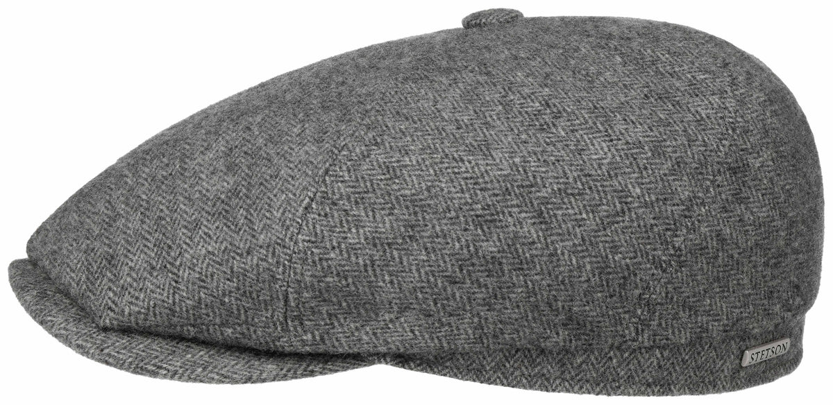 Stetson  6-Panel Cap Herringbone 333