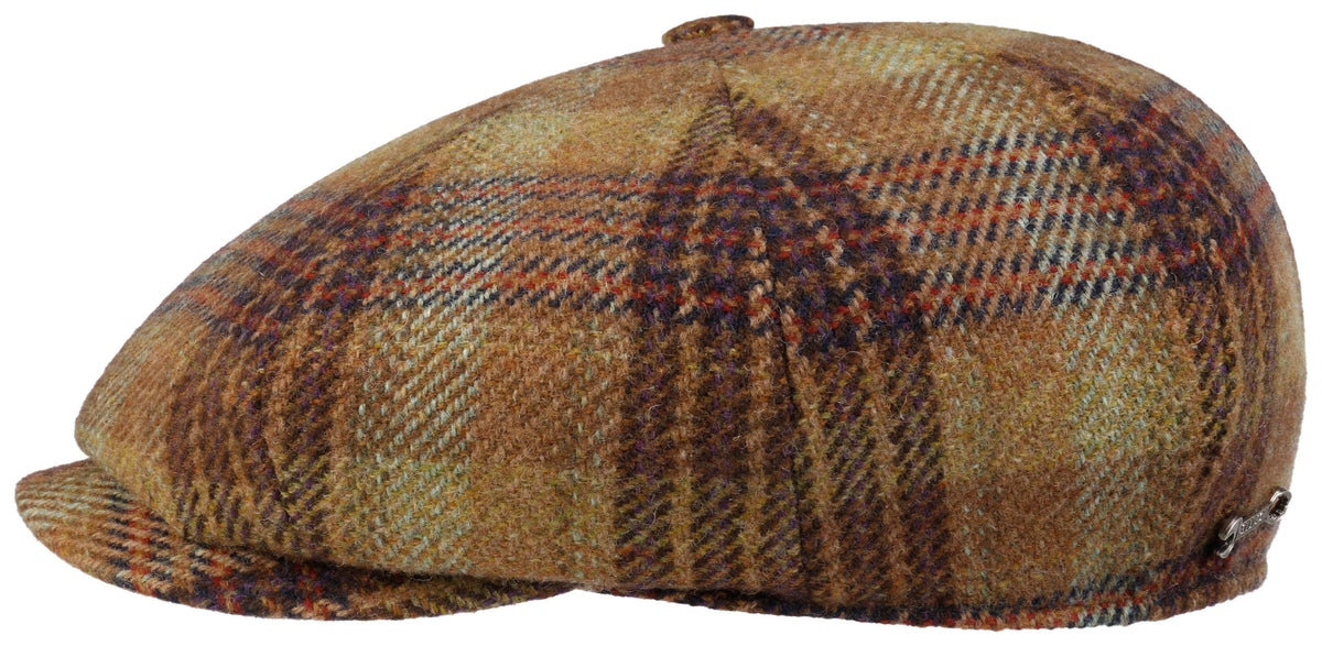 Stetson 8-Panel Cap Wool Garage Theme 264