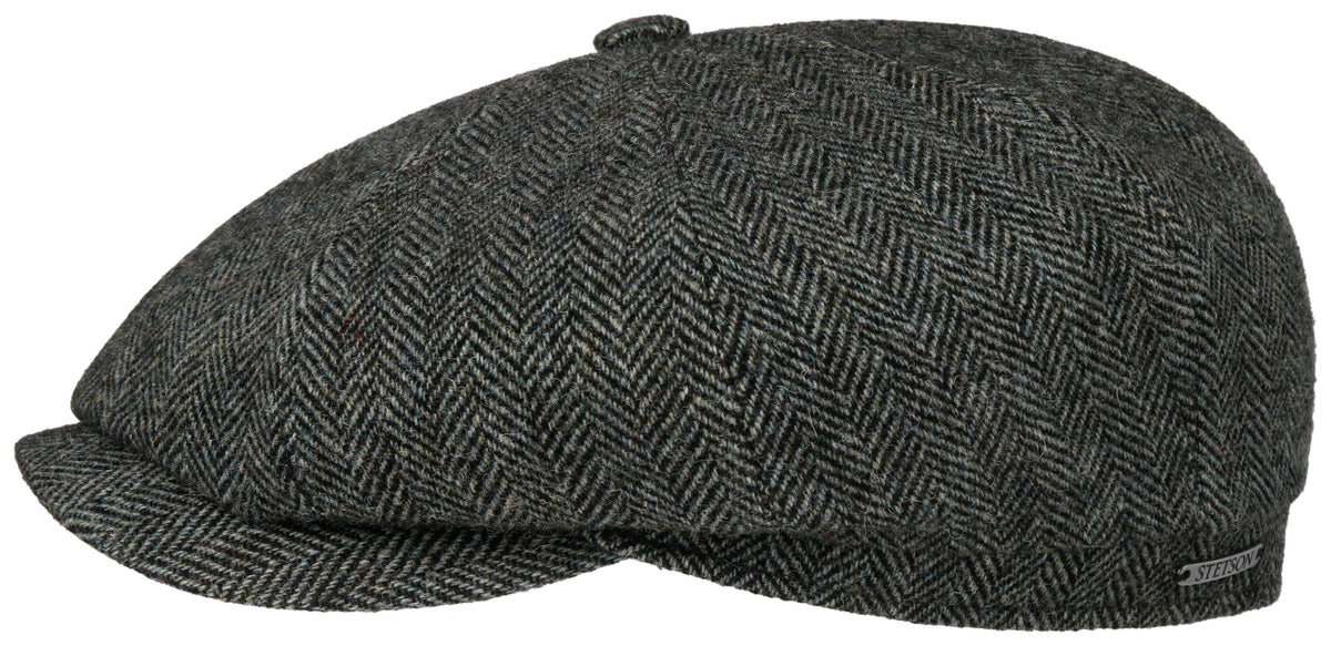 Stetson Hatteras Wool Herringbone 341