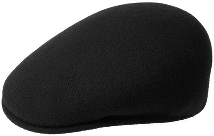 Kangol Wool 504 Black/Gold