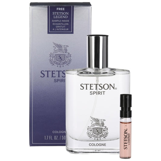 Stetson Spirit Cologne