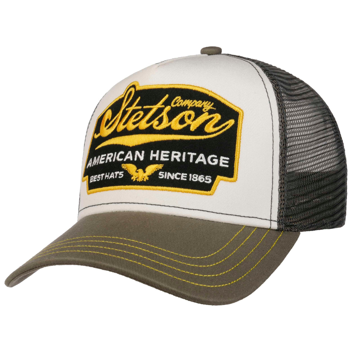 Stetson Trucker Cap American Heritage 57