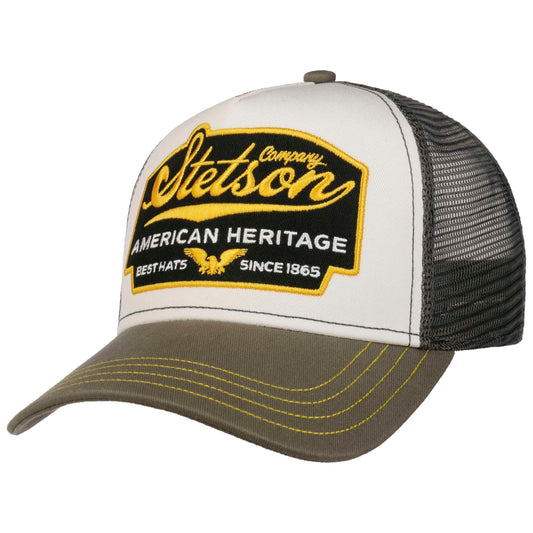 Stetson Trucker Cap American Heritage 57