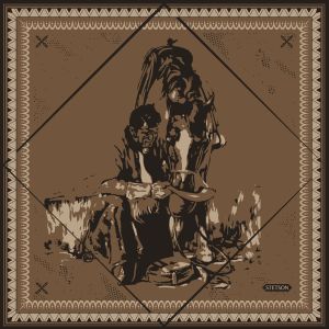 Stetson Bandana Last Drop 67