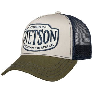 Stetson Trucker Cap Western Patch 45