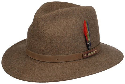 Stetson Traveller Woolfelt Mix 61