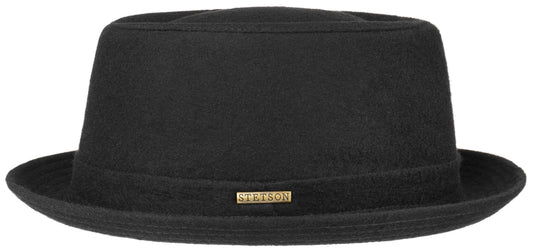 Stetson Pork Pie Wool 1