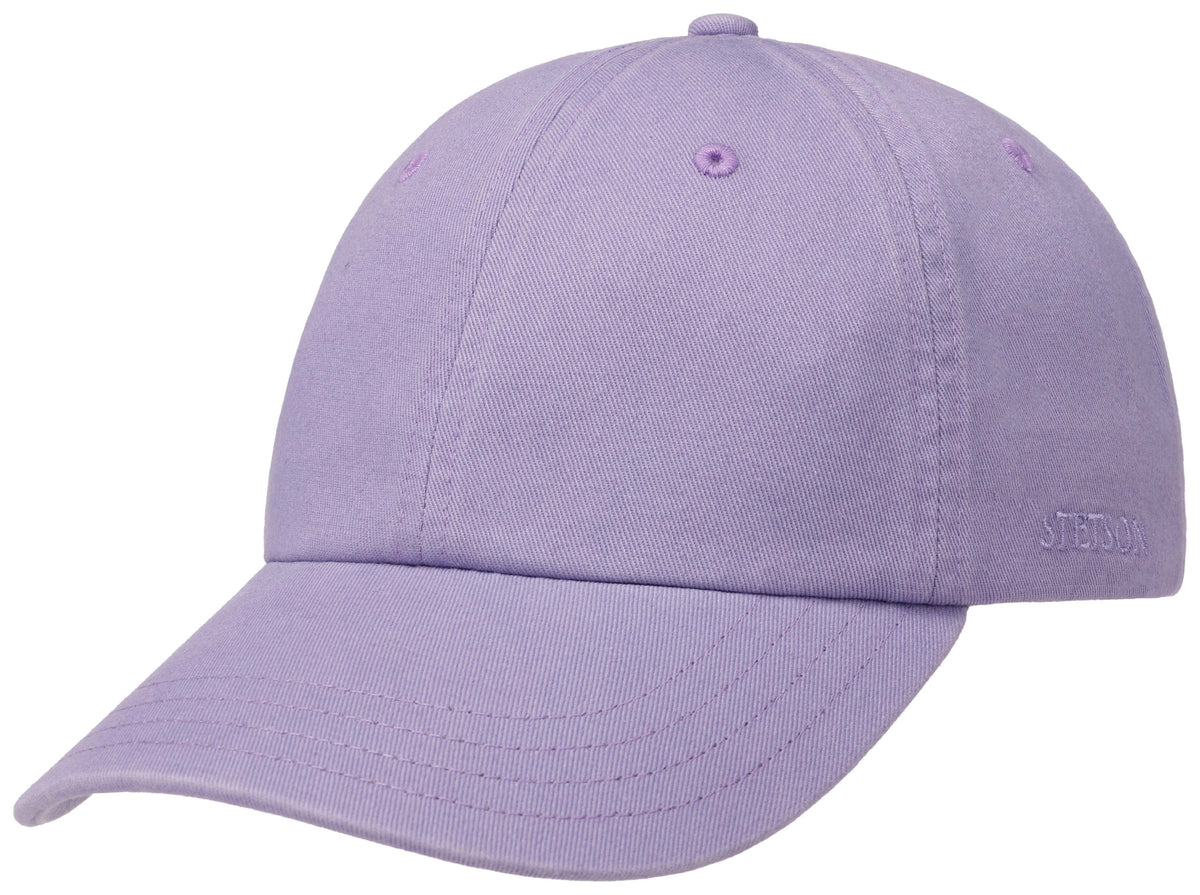 Stetson Baseball Cap Cotton 27