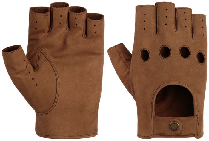 Stetson Racing Gloves Goat Nubuck 72