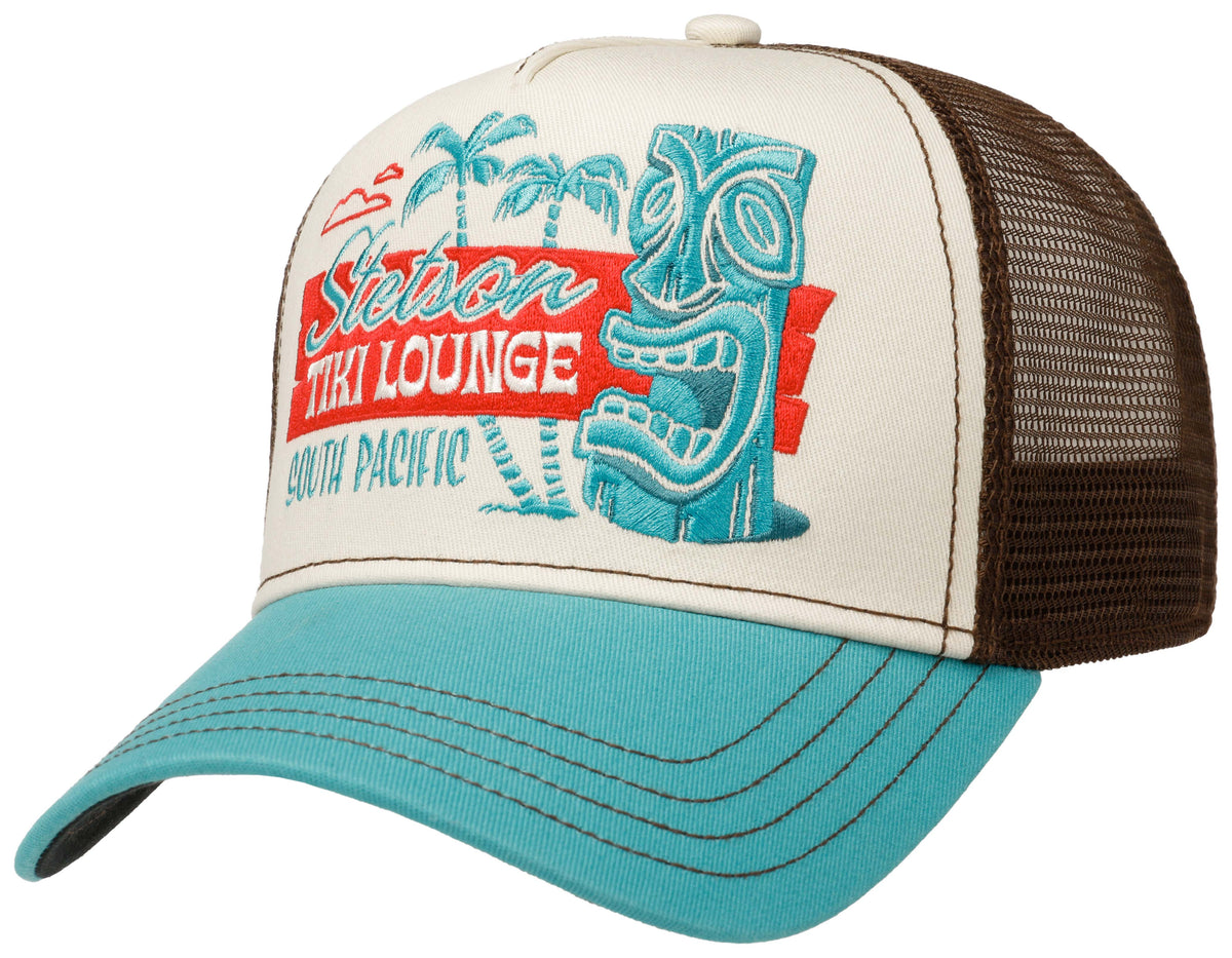 Stetson Trucker Cap Tiki Lounge 26