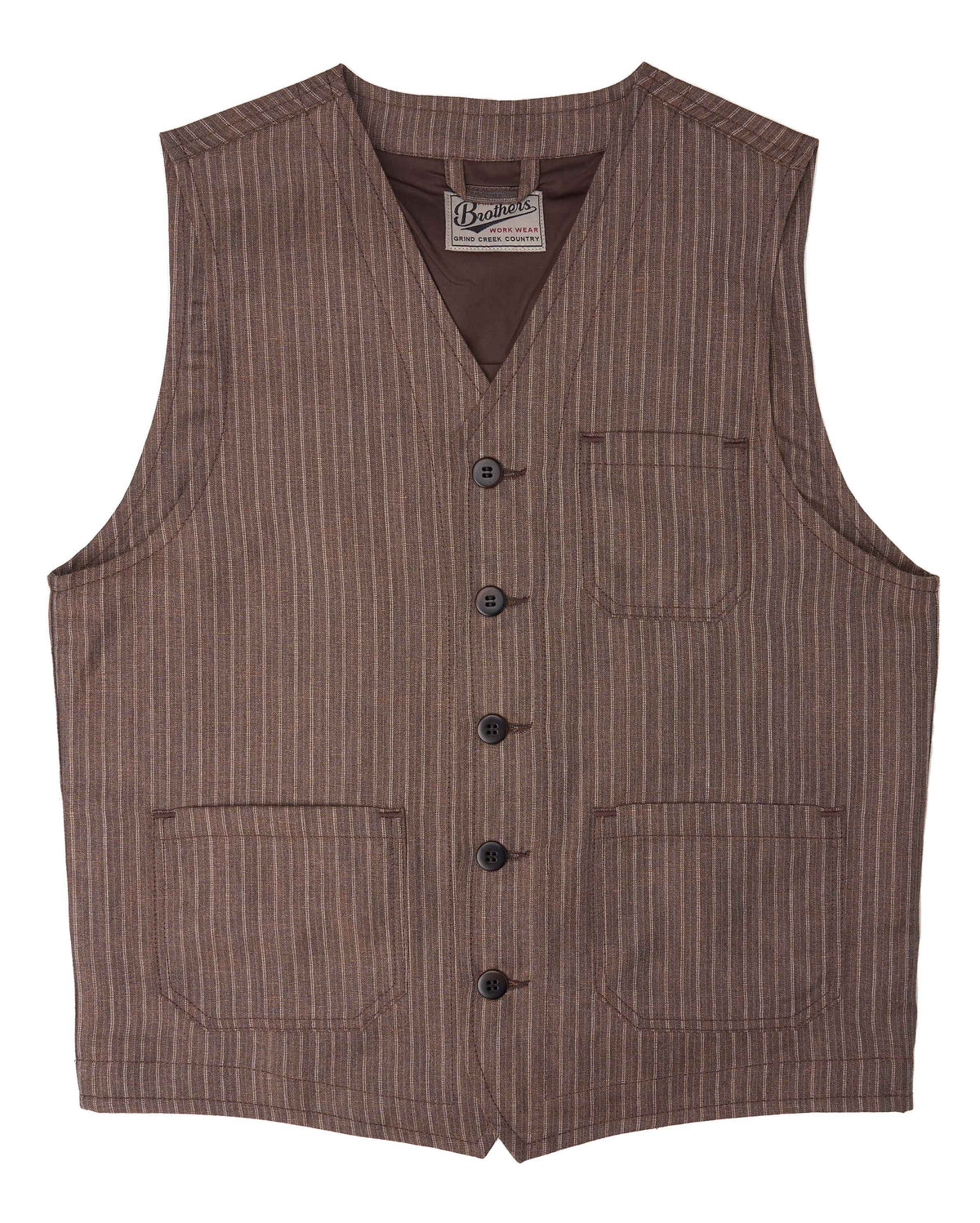 Pike Brothers 1937 Roamer Vest Alameda
